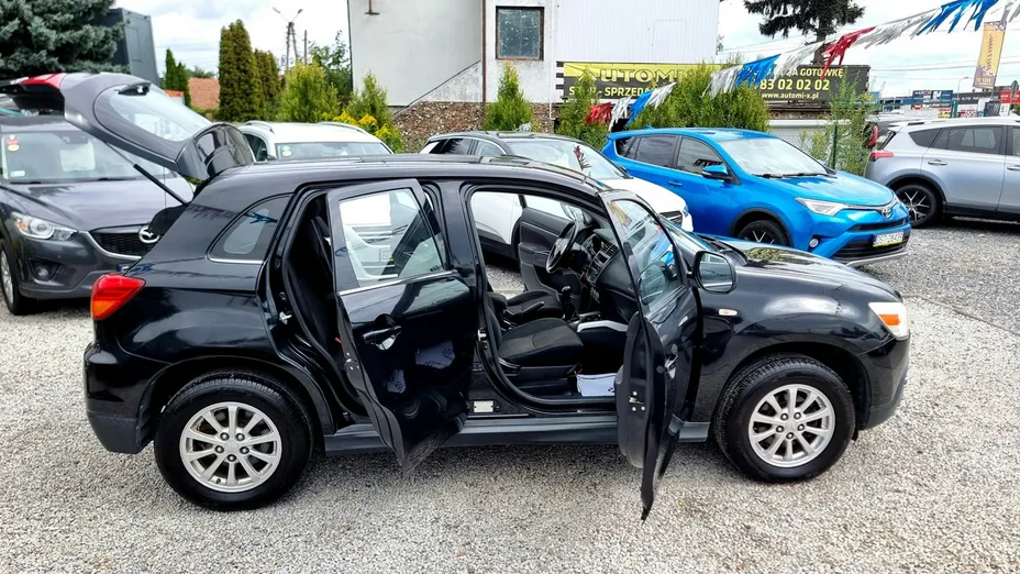 MITSUBISHI ASX -