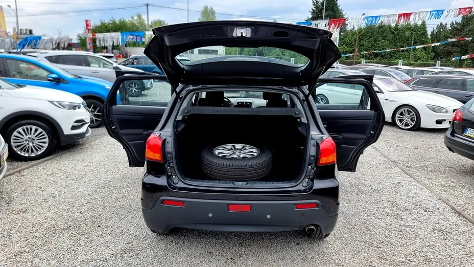 MITSUBISHI ASX -