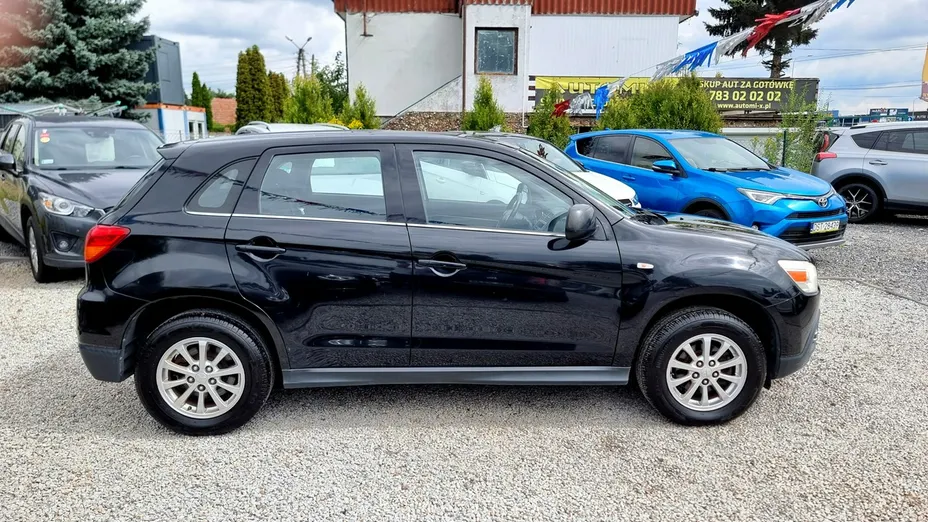 MITSUBISHI ASX -