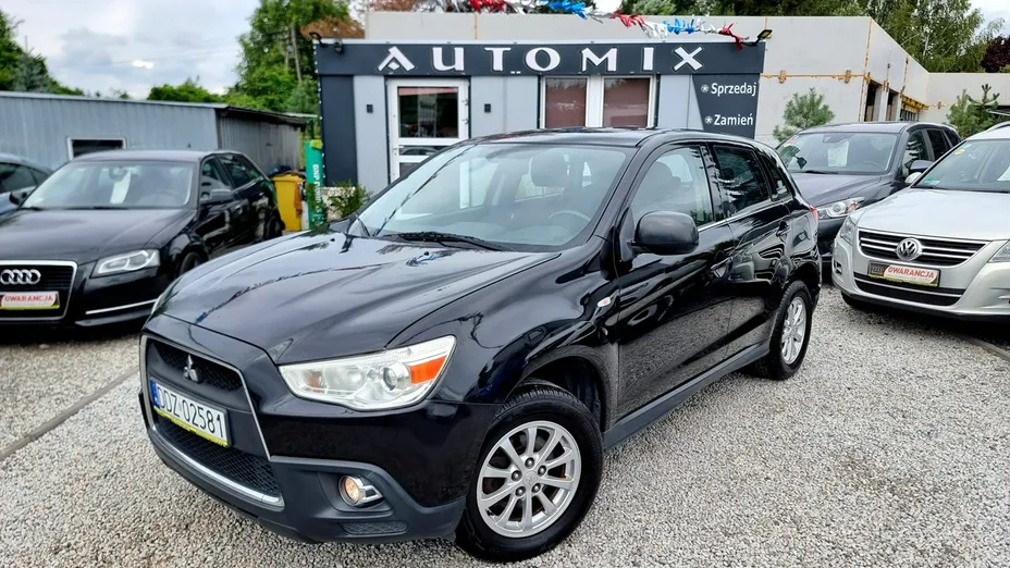 MITSUBISHI ASX -