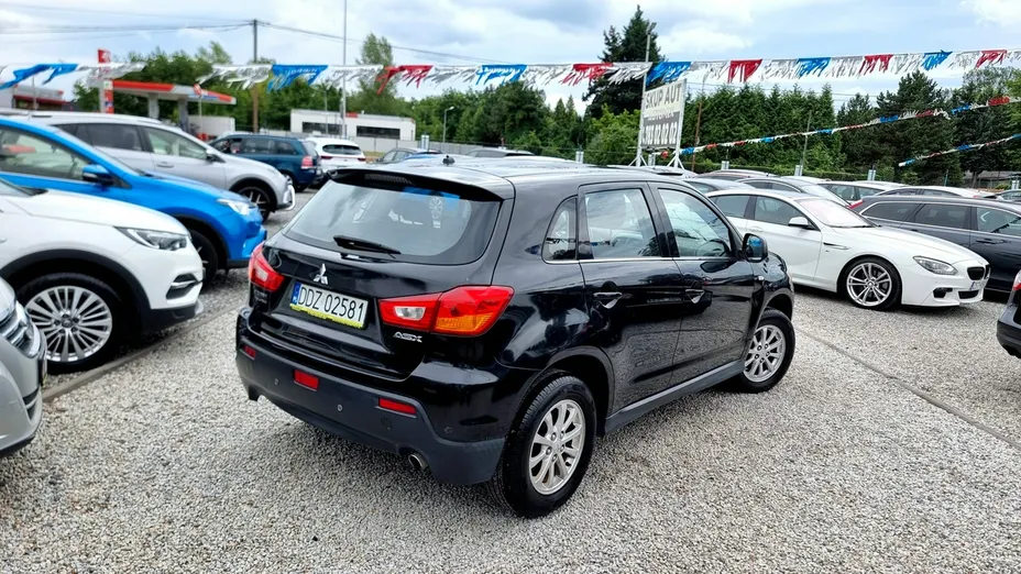 MITSUBISHI ASX -