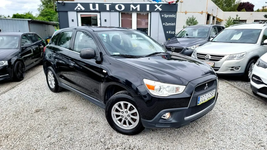 MITSUBISHI ASX -