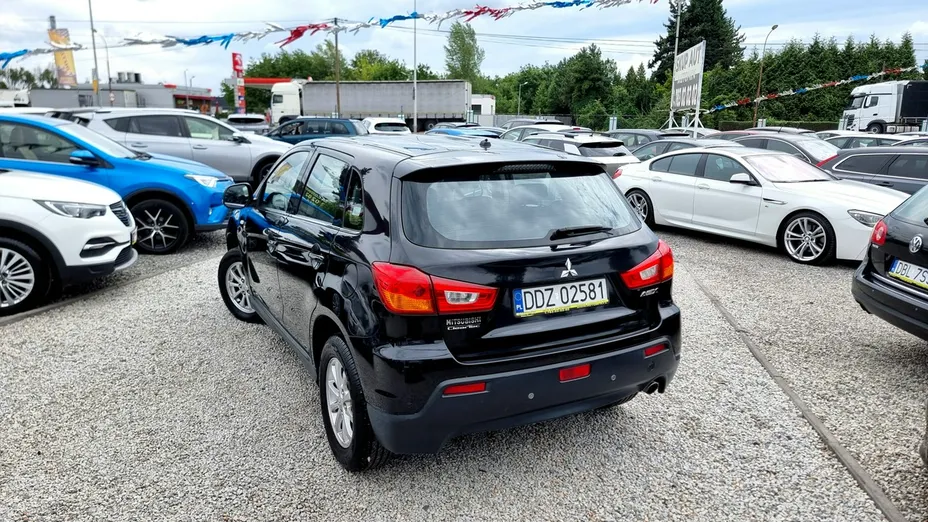 MITSUBISHI ASX -