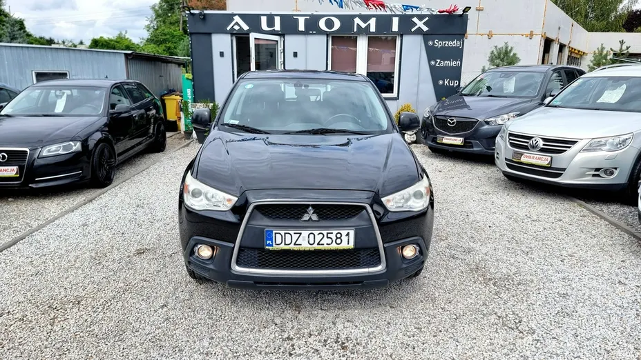 MITSUBISHI ASX -