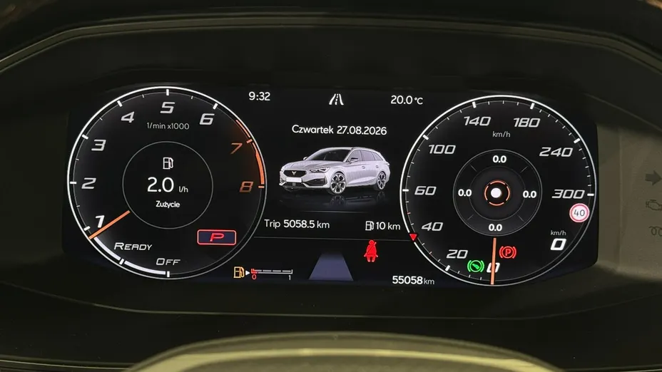 CUPRA Leon Sportstourer -