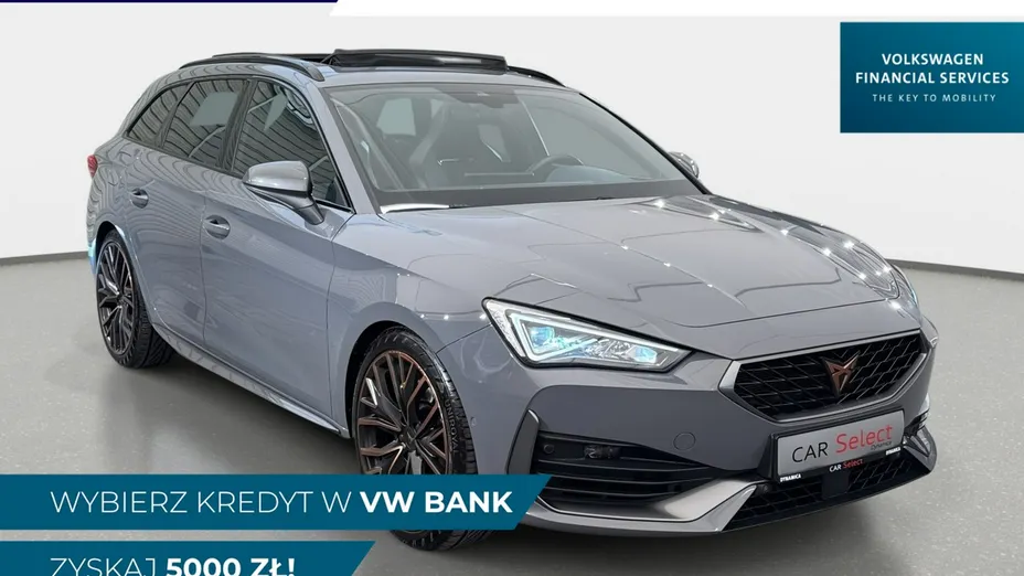 CUPRA Leon Sportstourer -