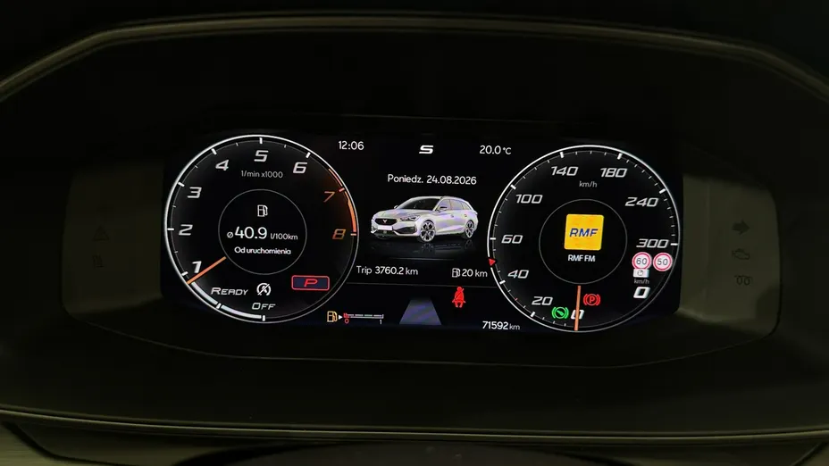 CUPRA Leon Sportstourer -