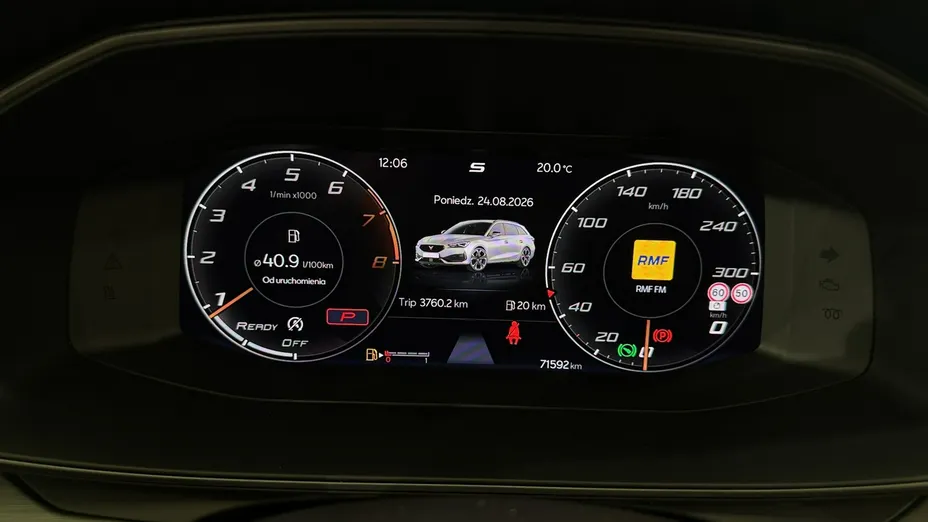 CUPRA Leon Sportstourer -