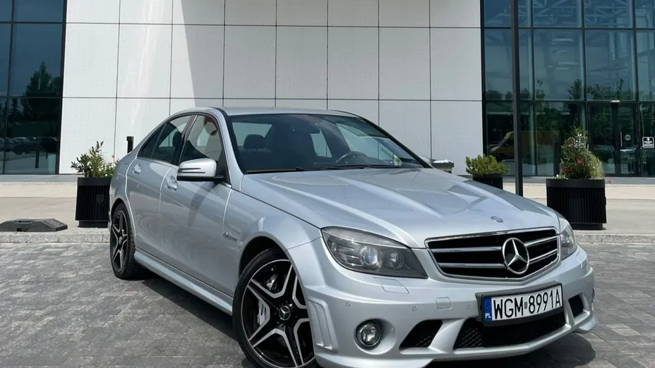 MERCEDES-BENZ C Klasa -