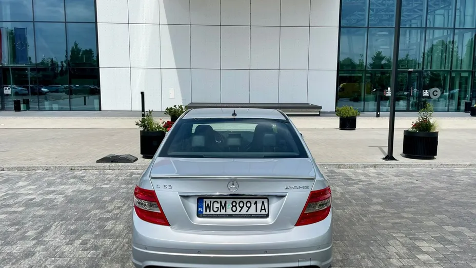 MERCEDES-BENZ C Klasa -