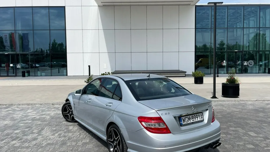 MERCEDES-BENZ C Klasa -