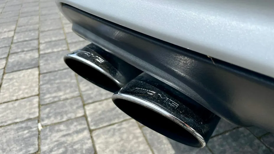 MERCEDES-BENZ C Klasa -