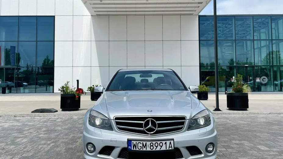 MERCEDES-BENZ C Klasa -