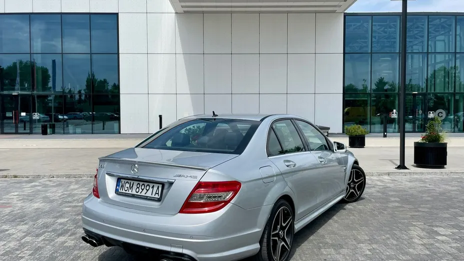 MERCEDES-BENZ C Klasa -