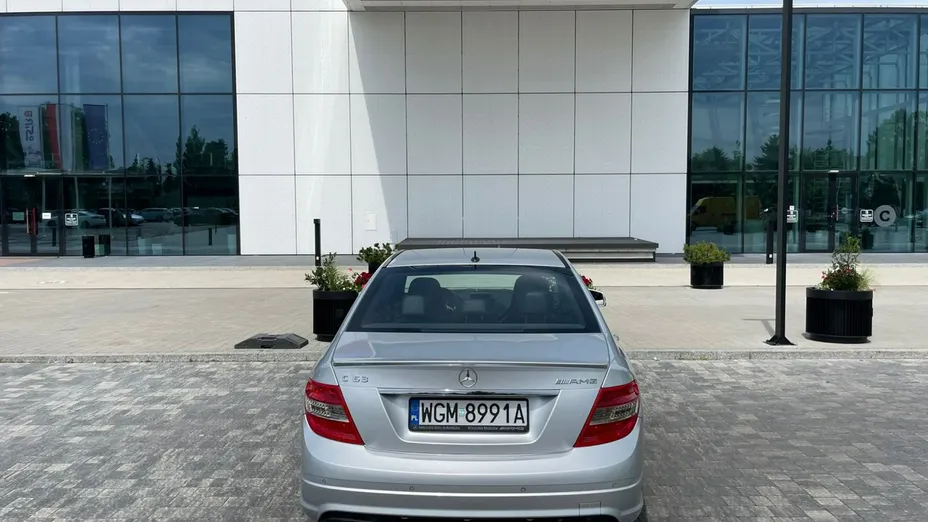 MERCEDES-BENZ C Klasa -