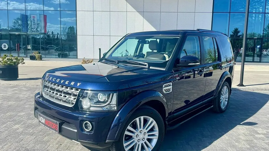 LAND ROVER Discovery -