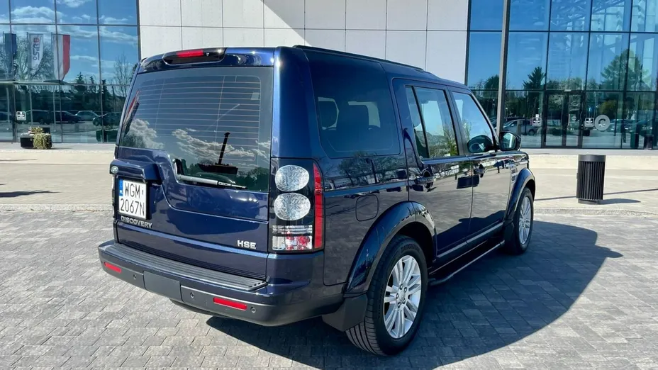 LAND ROVER Discovery -