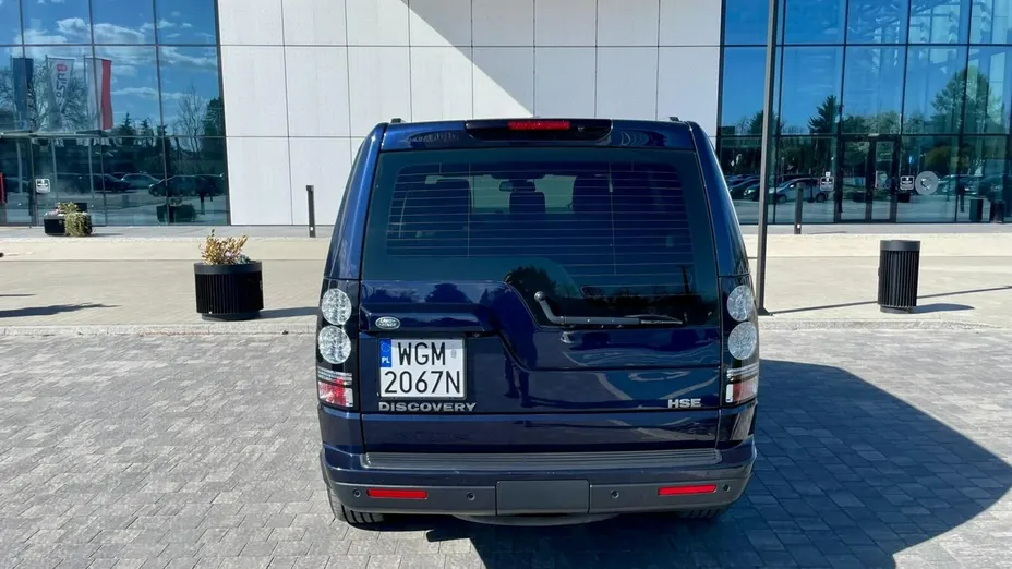 LAND ROVER Discovery -