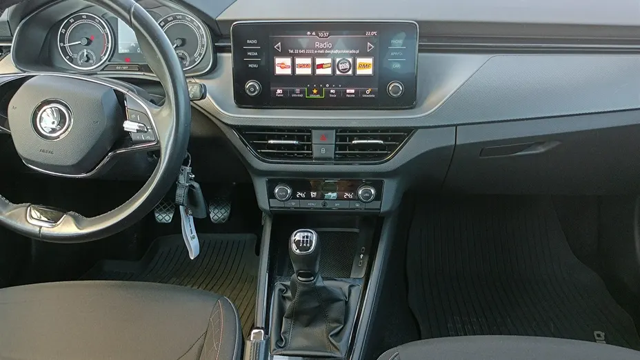 SKODA Kamiq -