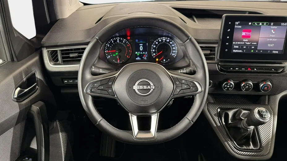 NISSAN Townstar -