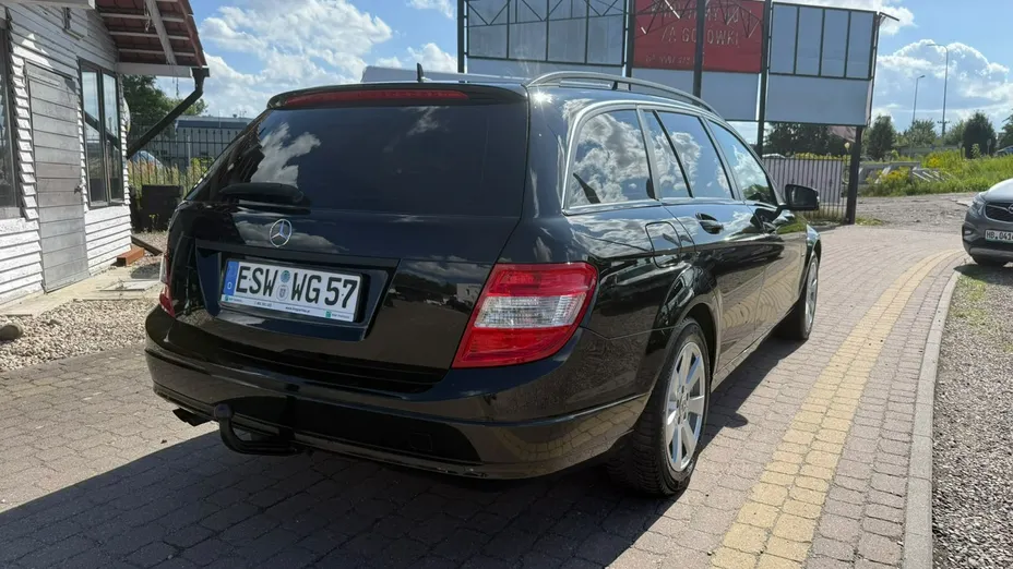 MERCEDES-BENZ C Klasa -