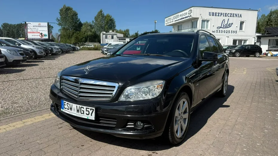 MERCEDES-BENZ C Klasa -
