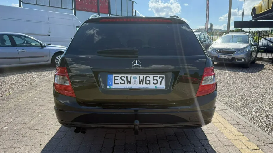 MERCEDES-BENZ C Klasa -