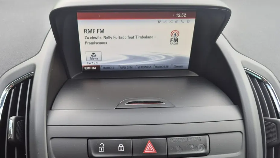 OPEL Zafira -