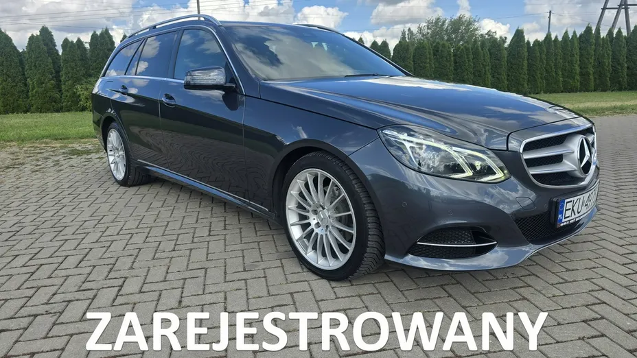 MERCEDES-BENZ E Klasa -