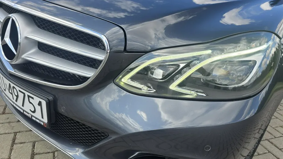 MERCEDES-BENZ E Klasa -