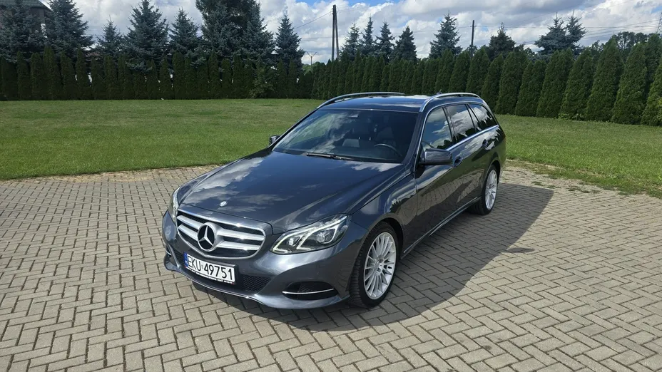 MERCEDES-BENZ E Klasa -