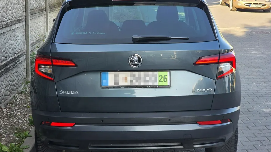 SKODA Karoq -