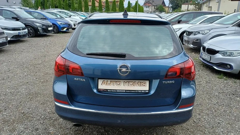 OPEL Astra -