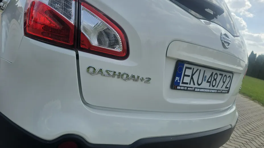 NISSAN Qashqai+2 -