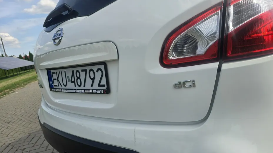 NISSAN Qashqai+2 -