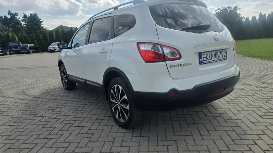 NISSAN Qashqai+2 -