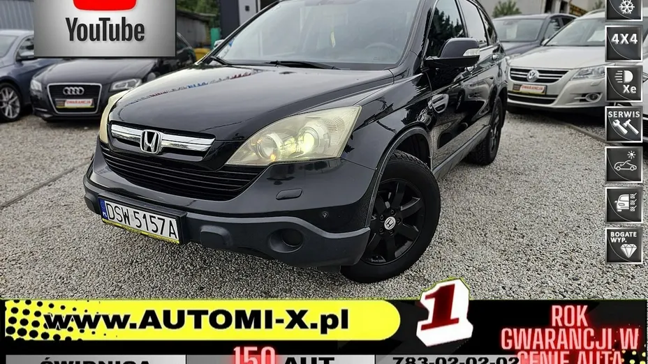HONDA CR-V -