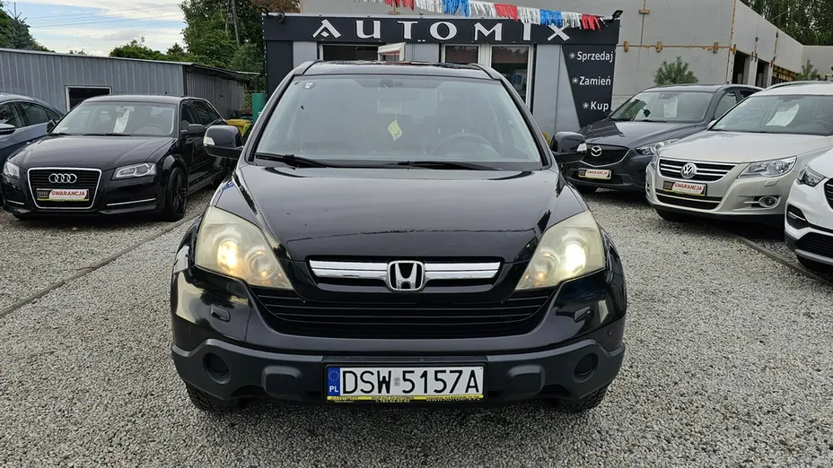 HONDA CR-V -