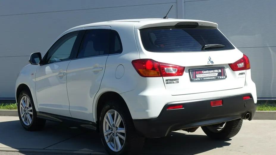 MITSUBISHI ASX -
