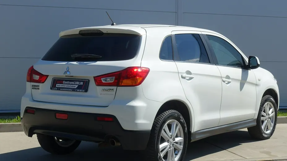 MITSUBISHI ASX -