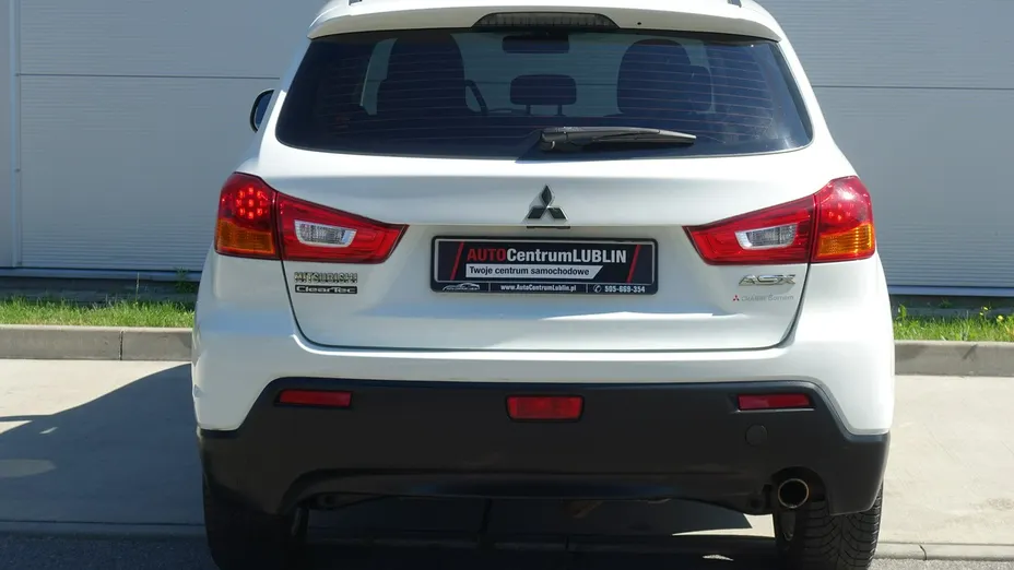 MITSUBISHI ASX -