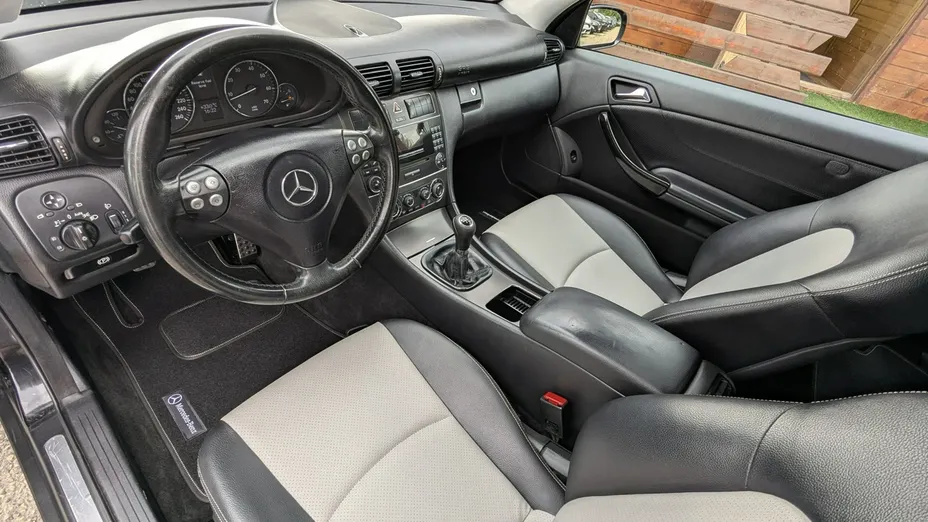 MERCEDES-BENZ C Klasa -