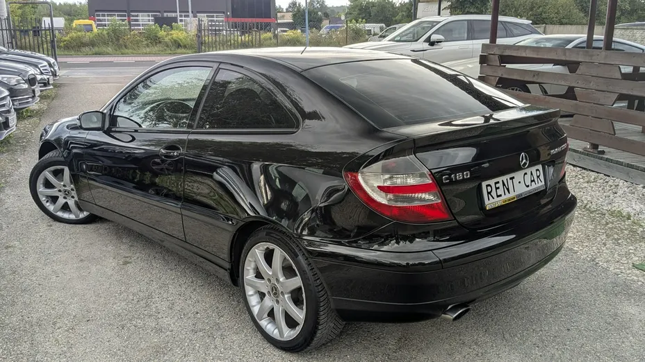 MERCEDES-BENZ C Klasa -