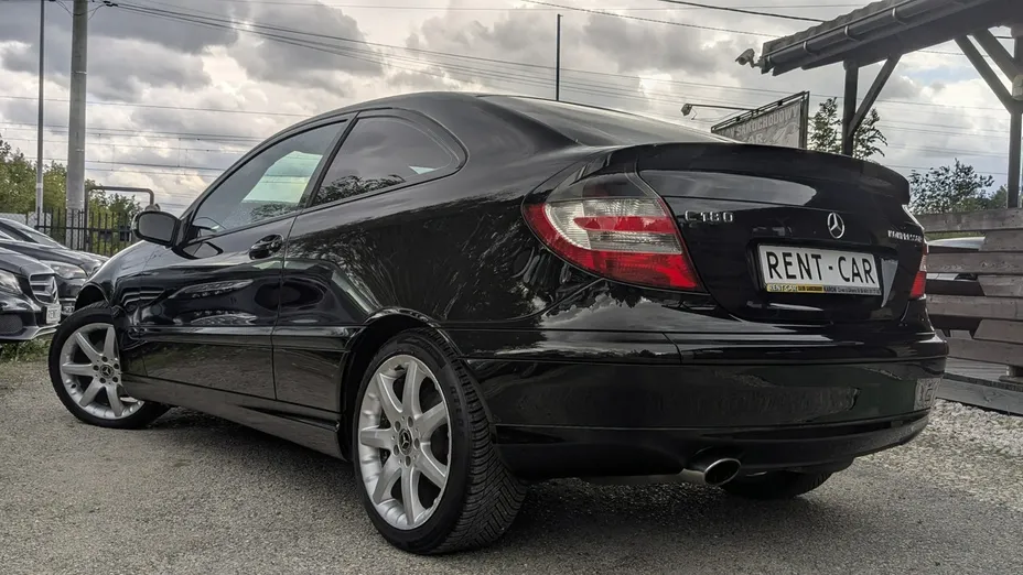 MERCEDES-BENZ C Klasa -