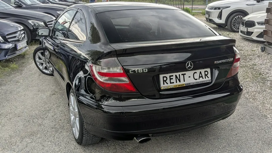 MERCEDES-BENZ C Klasa -