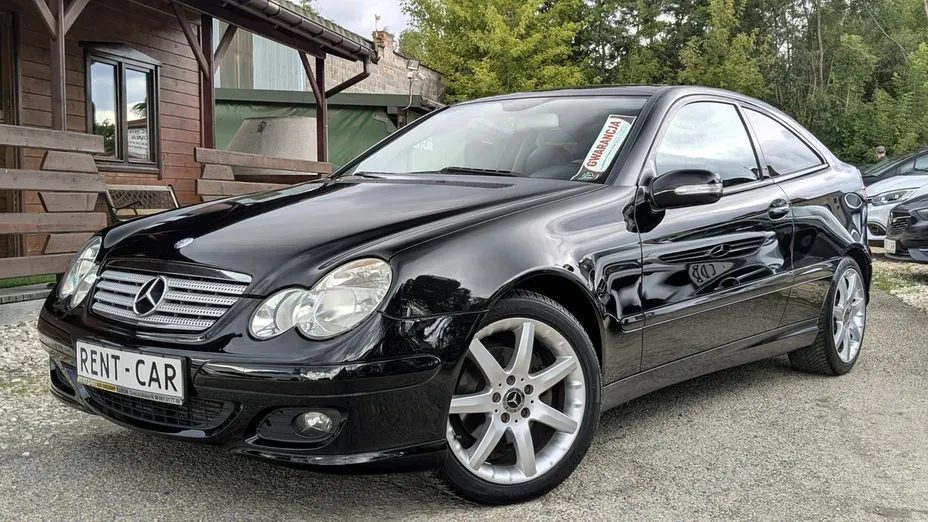 MERCEDES-BENZ C Klasa -