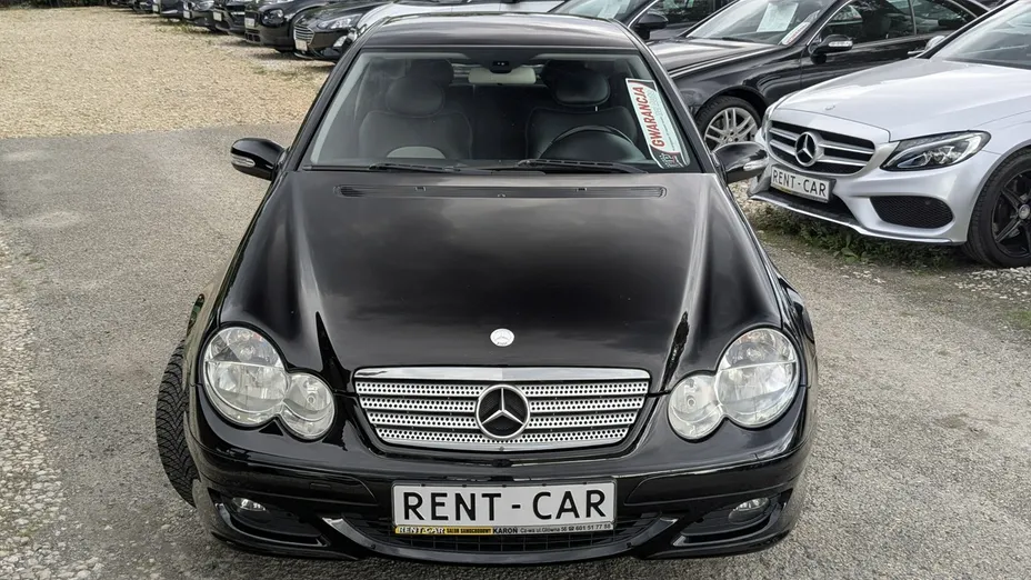 MERCEDES-BENZ C Klasa -