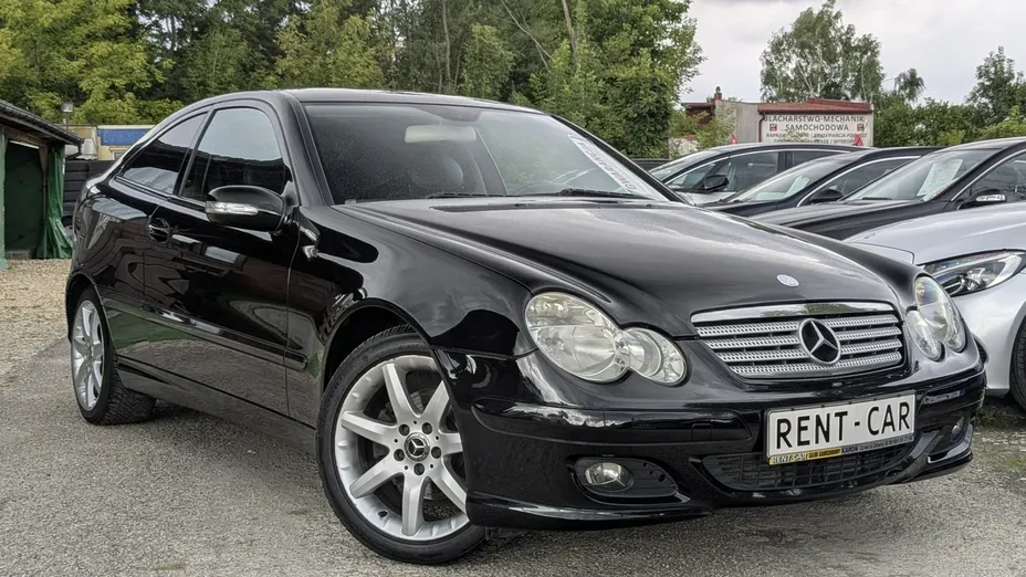 MERCEDES-BENZ C Klasa -