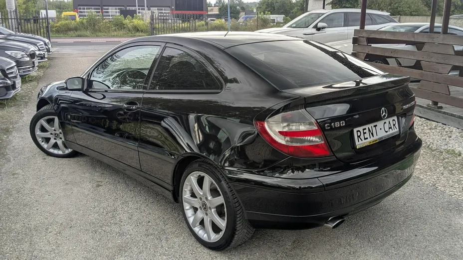 MERCEDES-BENZ C Klasa -
