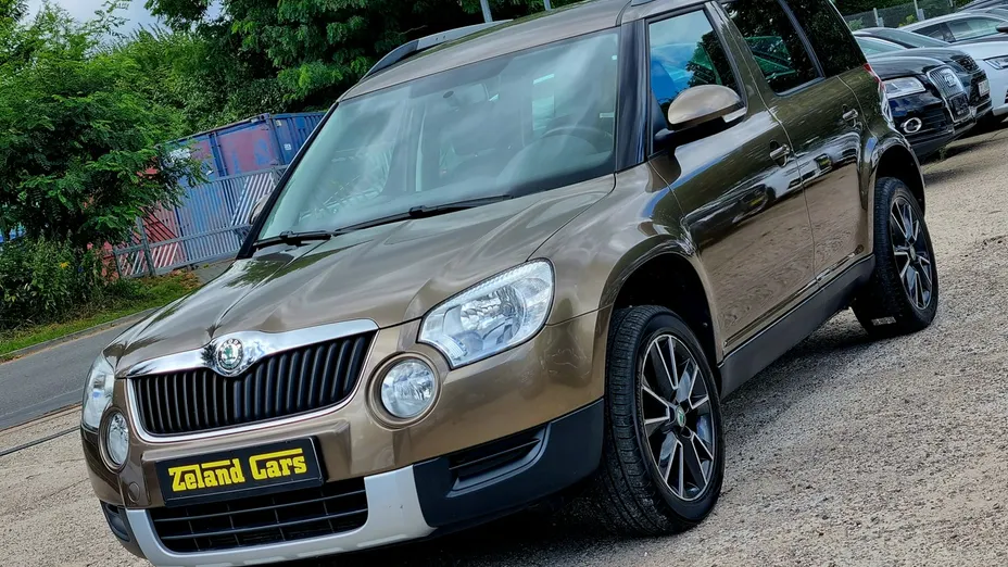 SKODA Yeti -